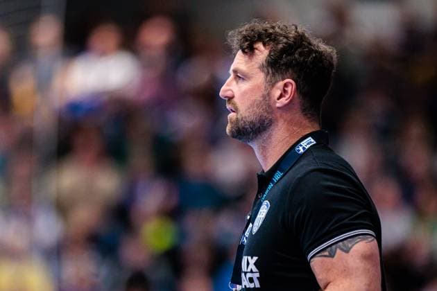 Florian Kehrmann TBV Lemgo Lippe, Coach GER, TBV Lemgo Lippe vs SG Flensburg Handewitt, Handball, 1 Bundesliga, 24 Matchday, Season 2024 2025, 29 03 2025 GER, TBV Lemgo Lippe vs SG Flensburg Handewitt, Handball, 1 Bundesliga, 24 Matchday, Season 2024 2025, 29 03 2025 Lemgo Copyright: xEibner-Pressefoto JanxRollingerx EP_JSK