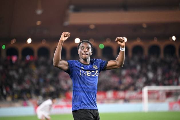 AS Monaco v OGC Nice - Ligue 1 McDonald s 2024 2025 64 Moise BOMBITO (ogcn) during the Ligue 1 match between Monaco and Nice at Stade Louis II on March 29, 2025 in Monaco, Monaco. Monaco Monaco  Copyright: xFEPx 776301621