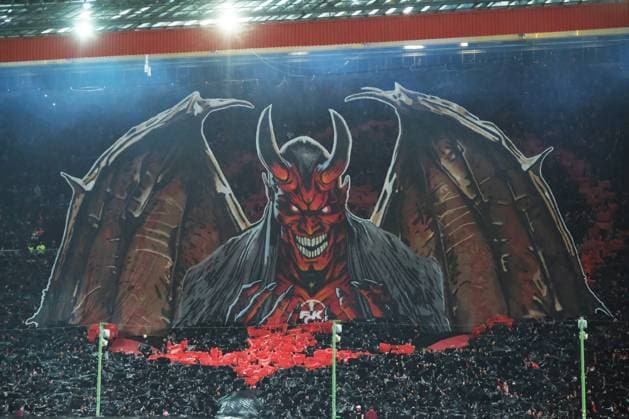 Football 2 Bundesliga season 2024 25 1 FC Kaiserslautern 29 03 2025 Fritz Walter Stadium 1 FC Kaiserslautern fck Fortuna Düsseldorf dus 3 1 Choreography of the FCK fans 1 FC Kaiserslautern