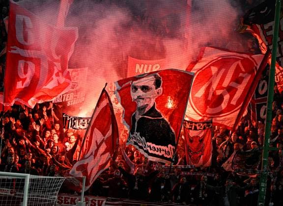 Football 2 Bundesliga Season 2024 25 1 FC Kaiserslautern 29 03 2025 Fritz Walter Stadion 1 FC Kaiserslautern fck Fortuna Düsseldorf dus 3 1 Pyro in the West Curve 1 FC Kaiserslautern
