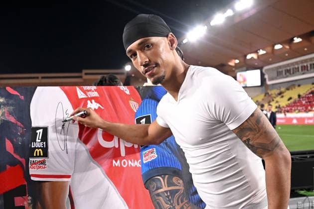 AS Monaco v OGC Nice - Ligue 1 McDonald s 2024 2025 05 Thilo KEHRER (asm) during the Ligue 1 match between Monaco and Nice at Stade Louis II on March 29, 2025 in Monaco, Monaco. Monaco Monaco  Copyright: xFEPx 776301621