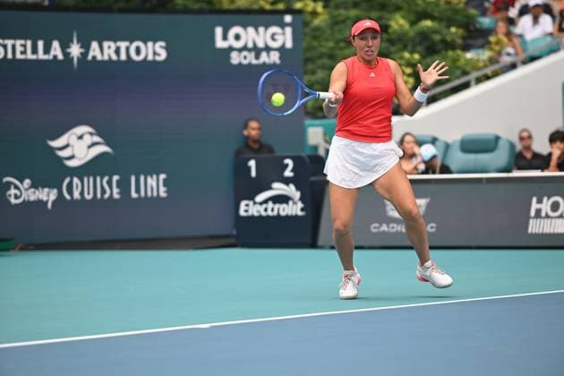 Tennis 2025: Miami Open March 29 Women S Final March 29, 2025: Jessica Pegula (USA) was defeated by Aryna Sabalenka (BLR) in the Women s Final played at the Miami Open in Hard Rock Stadium in Miami, Florida. ÂKarla Kinne Tennisclix Cal Media (Credit Image: Karla Kinne Cal Sport Media) Miami Florida USA EDITORIAL USE ONLY Copyright: xx ZUMA-20250329_zma_c04_458.jpg KarlaxKinnex csmphotothree370751