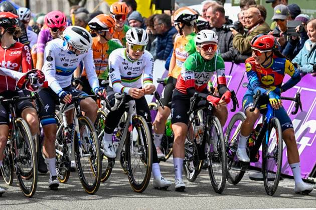 Cycling, Women, Ghent - Wevelgem