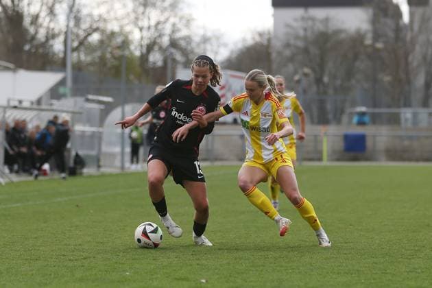 Football, Women, Eintracht Frankfurt II - 1. FC Union