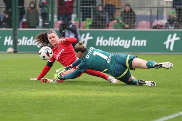 Football, Women, RB Leipzig - SC Freiburg