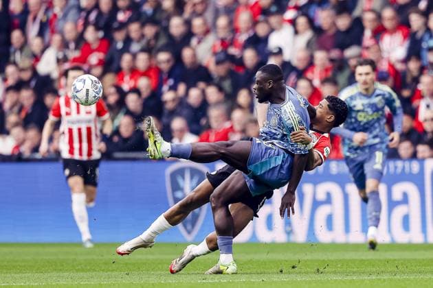 Football, CL, PSV Eindhoven - Ajax Amsterdam