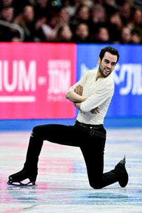 Tomas-Llorenc GUARINO SABATE (ESP), during Men Free Skating, at the ISU World Figure skating, Eiskunstlauf Championships 2025, at TD Garden, on March 29, 2025 in Boston, USA. Noxthirdxpartyxsales  (286214574)