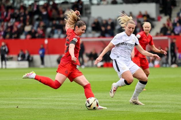 Football, Women, FC Bayern Munich - Bayer 04 Leverkusen