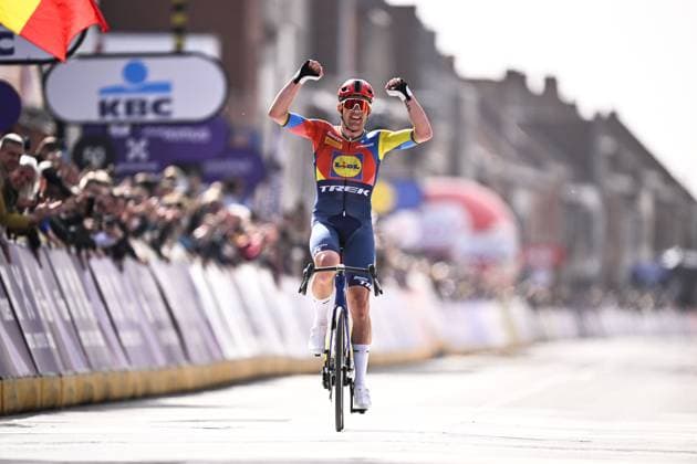 Cycling, Ghent - Wevelgem