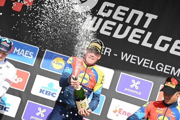 30-03-2025 Gent - Wevelgem; 2025, Lidl - Trek; Pedersen, Mads; Wevelgem; 
