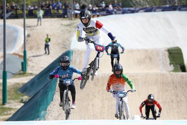 Cycling, BMX, UEC European Cup in Verona
