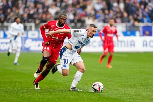Football, AJ Auxerre - Montpellier HSC