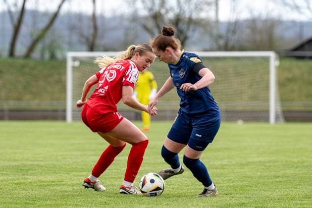Football, Women, 2nd BL, SG 99 Andernach - FSV Gütersloh