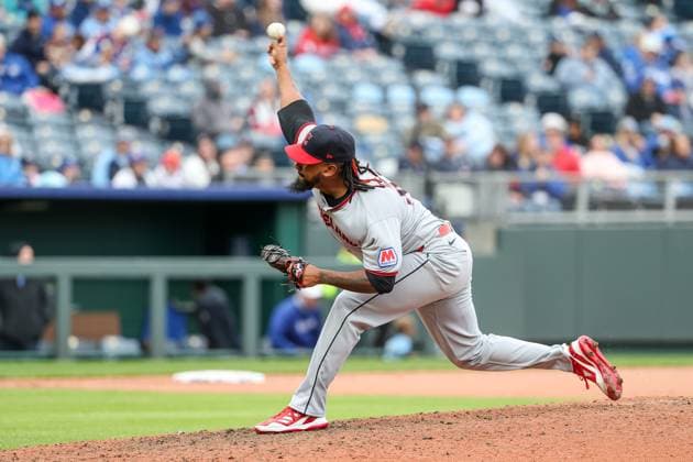 Baseball, MLB, Kansas City Royals - Cleveland Guardians