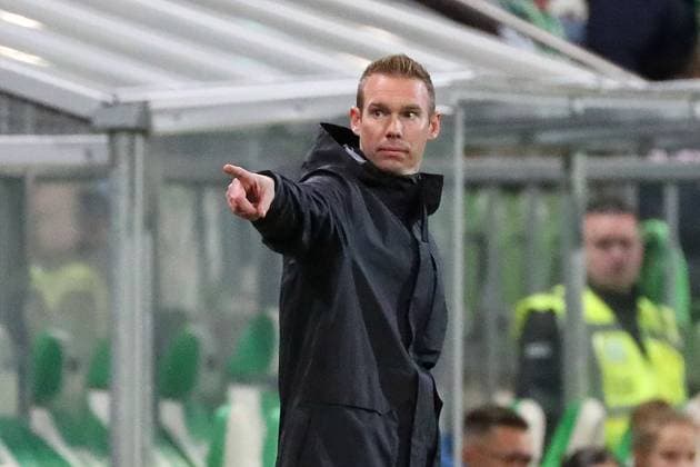 VfL vs Essen, BL Women Wolfsburg, 30 03 2025, FUßBALL VfL Wolfsburg vs SGS Essen, Google Pixel Womens Bundesliga, Season 2024 25 Head Coach Tommy Stroot VfL Wolfsburg Wolfsburg