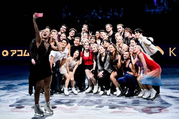 Sport Themen der Woche KW13 FINALE, during Exhibition Gala, at the ISU World Figure skating, Eiskunstlauf Championships 2025, at TD Garden, on March 30, 2025 in Boston, USA. Noxthirdxpartyxsales  (286266141)