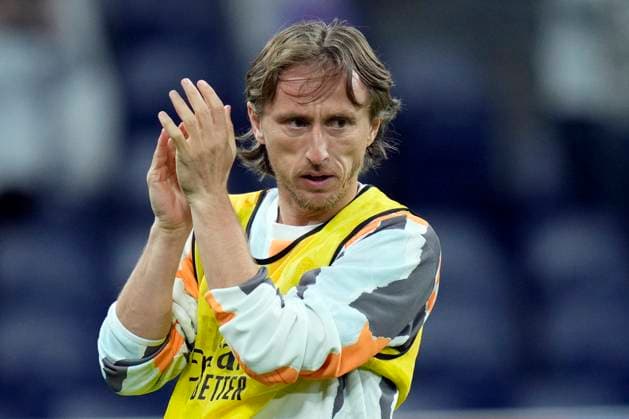 ESP: Real Madrid v CD Leganes La Liga EA Sports, date 29 Luka Modric of Real Madrid CF during the La Liga match between Real Madrid and CD Leganes played at Santiago Bernabeu Stadium on March 29, 2025 in Madrid, Spain. kpng Copyright: xCesarxCebollax xPRESSINPHOTOx PS_240330_RMA_LEG_1081