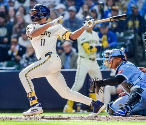 Baseball, MLB, Milwaukee Brewers - Kansas City Royals