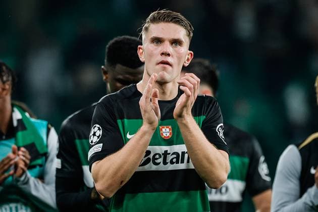 November 26, 2024, Lisbon, Portugal, Portugal: Viktor GYOKERES of Sporting during the UEFA Champions League, League Phase MD5 match between Sporting CP and Arsenal FC at Estadio Jose Alvalade on November 26, 2024 in Lisbon, Portugal. Lisbon Portugal - ZUMAm308 20241126_zsp_m308_172 Copyright: xMatthieuxMirvillex