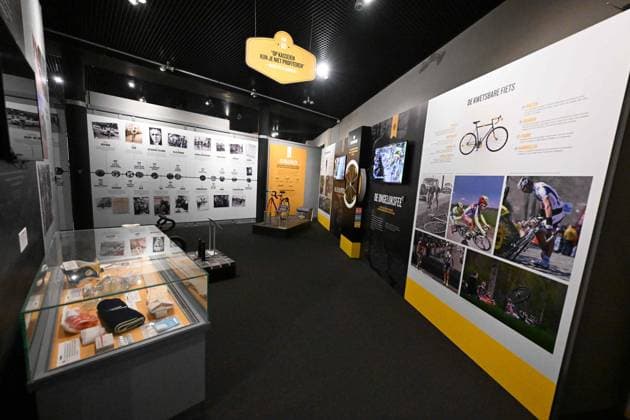 01-04-2025 Visita 2025 Centrum Ronde Van Vlaanderen; Oudenaarde - Centrum Ronde Van Vlaanderen; 