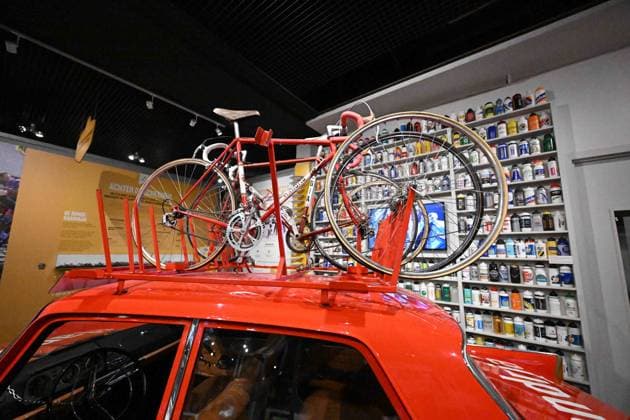01-04-2025 Visita 2025 Centrum Ronde Van Vlaanderen; Oudenaarde - Centrum Ronde Van Vlaanderen; 