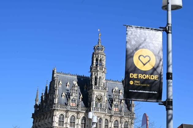 01-04-2025 Visita 2025 Centrum Ronde Van Vlaanderen; Oudenaarde; 