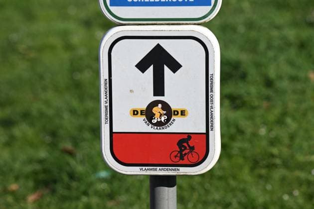 01-04-2025 Visita 2025 Centrum Ronde Van Vlaanderen; Oudenaarde; 