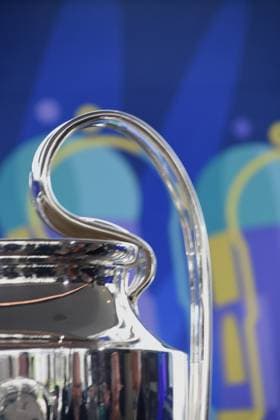 Right Cup Henkel Muenchen 01 04 2025 Coubertin in the Olympic Park, On 28 05 2025 the Champions Festival starts in the Olympic Park and the highlight of the supporting program around the final of the UEFA Champions League 2025 on 31 May in Munich