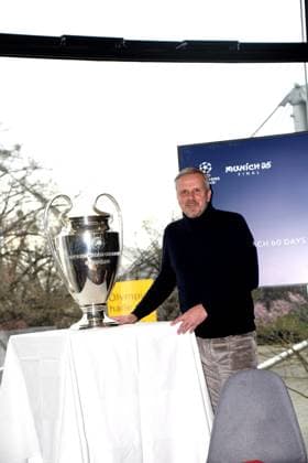 Dietmar Hamann UEFA Ambassador FC Bayern Legend Munich 01 04 2025 Coubertin in the Olympic Park, On 28 05 2025 the Champions Festival starts in the Olympic Park and the highlight of the supporting program around the final of the UEFA Champions League 2025 on 31 May in Munich