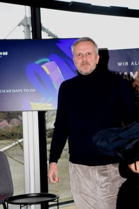 Dietmar Hamann UEFA Ambassador FC Bayern Legend Munich 01 04 2025 Coubertin in the Olympic Park, On 28 05 2025 the Champions Festival starts in the Olympic Park and the highlight of the supporting program around the final of the UEFA Champions League 2025 on 31 May in Munich