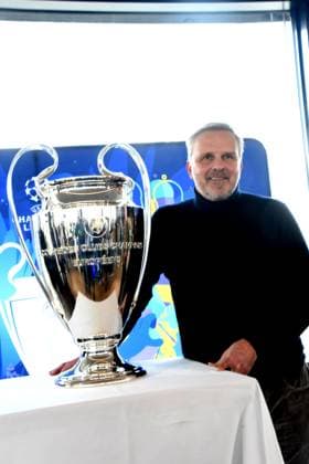Dietmar Hamann UEFA Ambassador FC Bayern Legend Munich 01 04 2025 Coubertin in the Olympic Park, On 28 05 2025 the Champions Festival starts in the Olympic Park and the highlight of the supporting program around the final of the UEFA Champions League 2025 on 31 May in Munich