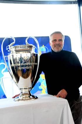 Dietmar Hamann UEFA Ambassador FC Bayern Legend Munich 01 04 2025 Coubertin in the Olympic Park, On 28 05 2025 the Champions Festival starts in the Olympic Park and the highlight of the supporting program around the final of the UEFA Champions League 2025 on 31 May in Munich