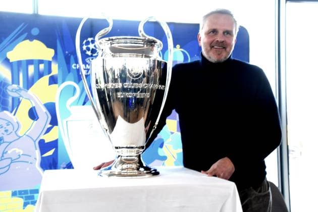 Dietmar Hamann UEFA Ambassador FC Bayern Legend Munich 01 04 2025 Coubertin in the Olympic Park, On 28 05 2025 the Champions Festival starts in the Olympic Park and the highlight of the supporting program around the final of the UEFA Champions League 2025 on 31 May in Munich