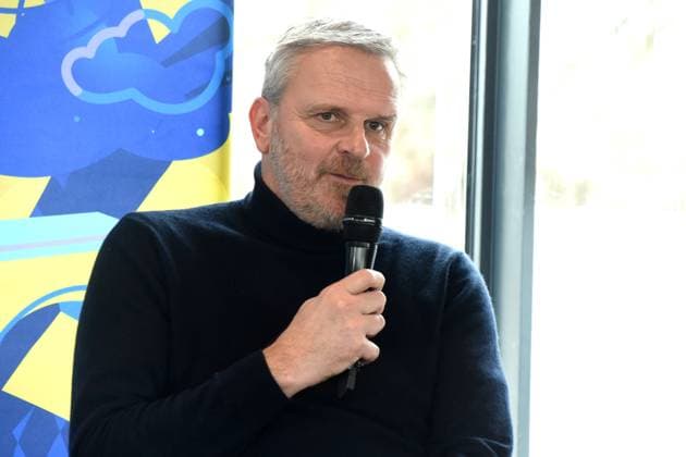 Dietmar Hamann UEFA Ambassador FC Bayern Legend Munich 01 04 2025 Coubertin in the Olympic Park, On 28 05 2025 the Champions Festival starts in the Olympic Park and the highlight of the supporting program around the final of the UEFA Champions League 2025 on 31 May in Munich