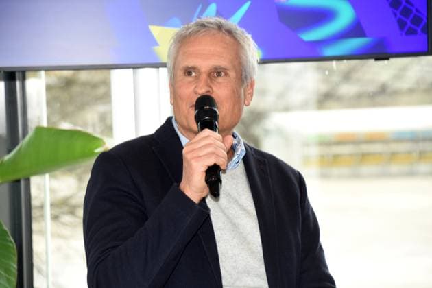 Klaus Cyron Organizer supporting program Muenchen 01 04 2025 Coubertin in the Olympic Park, On 28 05 2025 the Champions Festival starts in the Olympic Park and the highlight of the supporting program around the final of the UEFA Champions League 2025 on 31 May in Munich