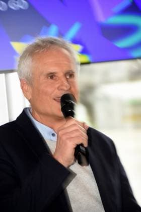 Klaus Cyron Organizer supporting program Muenchen 01 04 2025 Coubertin in the Olympic Park, On 28 05 2025 the Champions Festival starts in the Olympic Park and the highlight of the supporting program around the final of the UEFA Champions League 2025 on 31 May in Munich
