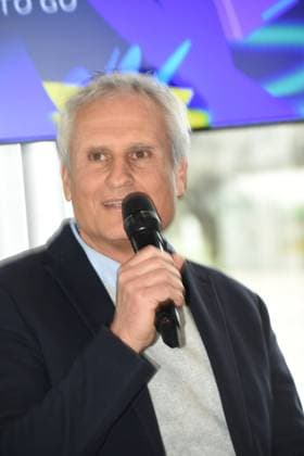 Klaus Cyron Organizer supporting program Muenchen 01 04 2025 Coubertin in the Olympic Park, On 28 05 2025 the Champions Festival starts in the Olympic Park and the highlight of the supporting program around the final of the UEFA Champions League 2025 on 31 May in Munich