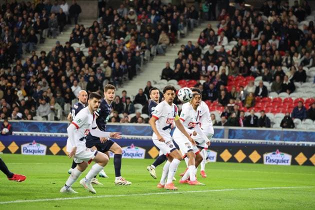 Football, Coupe de France, USL Dunkerque - Paris St. Germain