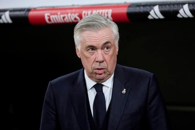 Football, Real Madrid, Carlo Ancelotti on trial for tax evasion, archive pictures