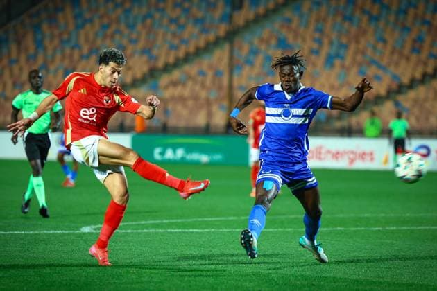 Football, AFC CL, Al Ahly FC - Al Hilal SC