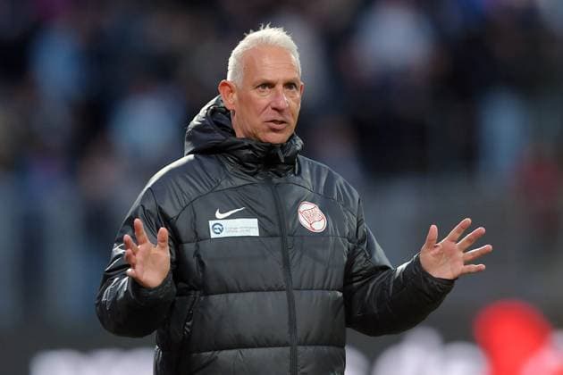 Football, Kickers Offenbach, Coach Christian Neidhart leaves club at the end of the season, archive pictures