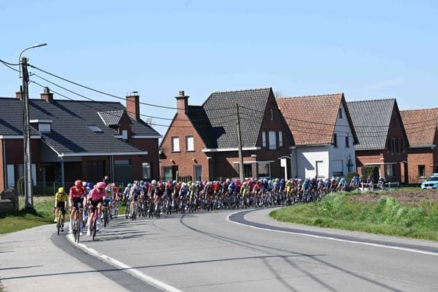 02-04-2025 Dwars Door Vlaanderen; 