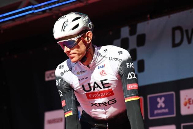 Cycling, Nils Politt questionable for further spring classics after crash, archive pictures