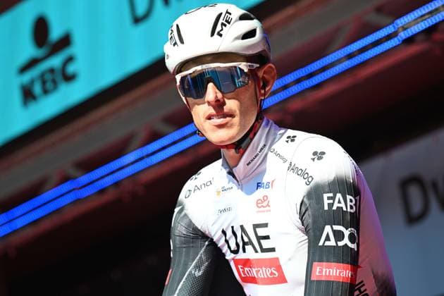 02-04-2025 Dwars Door Vlaanderen; 2025, Uae Team Emirates - Xrg; Politt, Nils; Roeselare; 