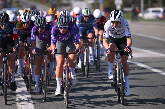 Cycling, Women, Dwars door Vlaanderen