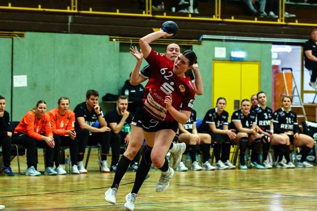 Handball I Women I Season 2024 2025 I 3 Liga Nord I 17 Matchday I SV Henstedt Ulzburg Frankfurter HC I 01 04 2025 Adele Kasper 62, Frankfurter HC Henstedt Ulzburg Schulzentrum Maurepassstr Schleswig Holstein Germany Copyright: xLobeca RalfxHomburgx