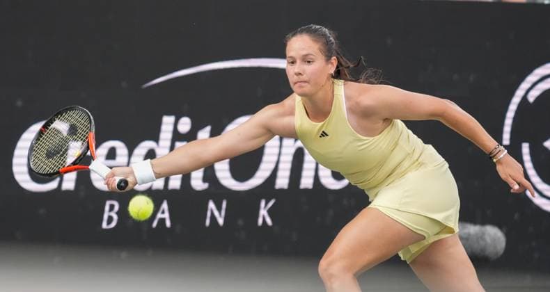 Tennis, WTA tournament in Charleston