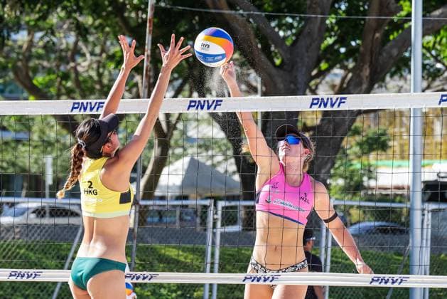 Beach volleyball, AVC Nuvali Open in Laguna Province