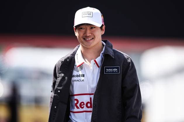 F1 - JAPANESE GRAND PRIX 2025 TSUNODA Yuki (jap), Visa Cash App RB F1 Team VCARB02, portrait during the Formula 1 Lenovo Japanese Grand Prix 2025, 3rd round of the 2025 FIA Formula One World Championship, WM, Weltmeisterschaft from April 4 to 6, 2025 on the Suzuka Circuit, in Suzuka, Japan - SuzukaJapan  Copyright: xEricxAlonsox
