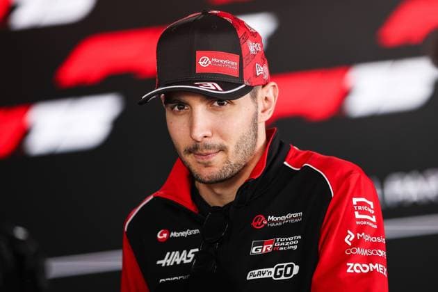 F1 - JAPANESE GRAND PRIX 2025 OCON Esteban (fra), Haas F1 Team VF-25, portrait during the Formula 1 Lenovo Japanese Grand Prix 2025, 3rd round of the 2025 FIA Formula One World Championship, WM, Weltmeisterschaft from April 4 to 6, 2025 on the Suzuka Circuit, in Suzuka, Japan - SuzukaJapan  Copyright: xEricxAlonsox